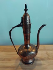 Antike Orient Kupfer Kanne