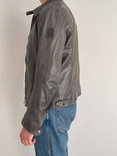 Belstaff 100 echt lederjacke - 100%,