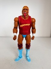 Wwe Hulk Hogan Mattel Wrestling Figur Elite Hulkamania 40TH Jubiläum 3 Packung