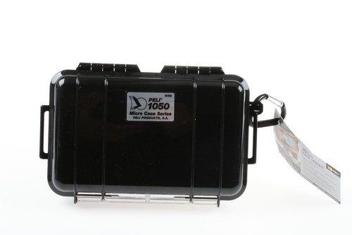 Peli 1050 micro case schwarz - peli,