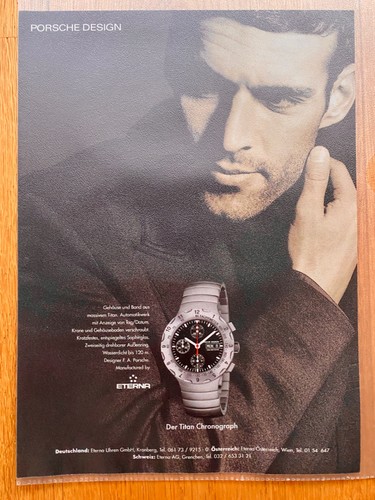 Eterna porsche design titan - porsche,