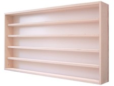 Vitrine Sammlervitrine Holz /