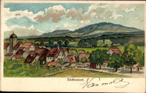 Künstler litho rückersdorf - litho,