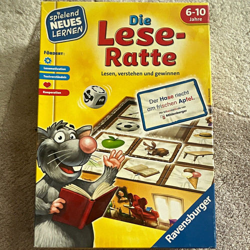 Ravensburger die lese ratte - die, lese-ratte