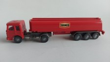  WIKING 1/87 - MAN Büssing 19.230 - Tanksattelzug - Texaco in rot 1973
