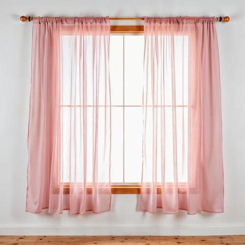 Voile gardinen paar - paar, panels)