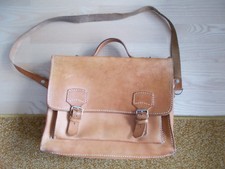 Ledertasche, Schultasche