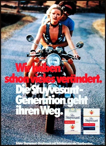 Peter stuyvesant und honda - und, cb