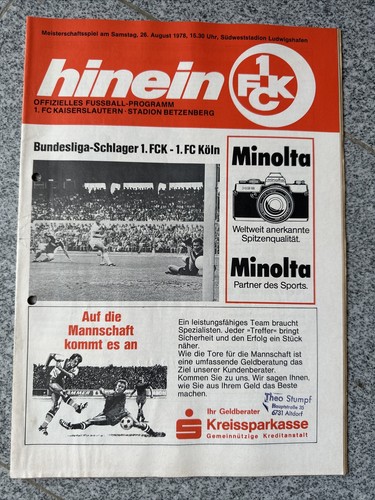 Fußball programm fc - fußball,