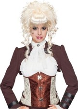 Blonde Perücke Lina Steampunk