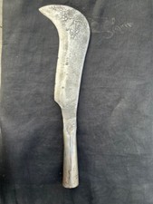 Hellebarde aus Eisen