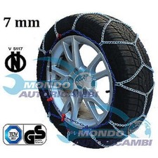 Schneeketten 7mm 215 - schneeketten,