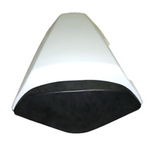 Sozius Abdeckung Sitz Sitzbank für Kawasaki ZX10R 2008 2009 2010 Weiß