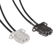 2x Stecker 2-polig für Gebläse Vorwiderstand Opel Corsa D Fiat weiblich Kabel