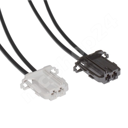Stecker polig gebläse - 2x, 2-polig