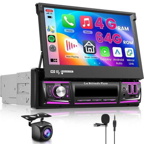 64gb autoradio din - 4+64gb, 1