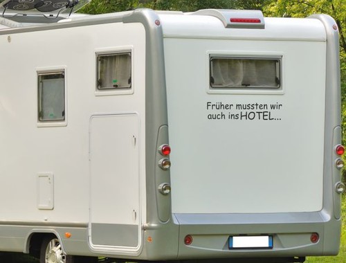 Aufkleber wohnwagen wohnmobil - aufkleber,