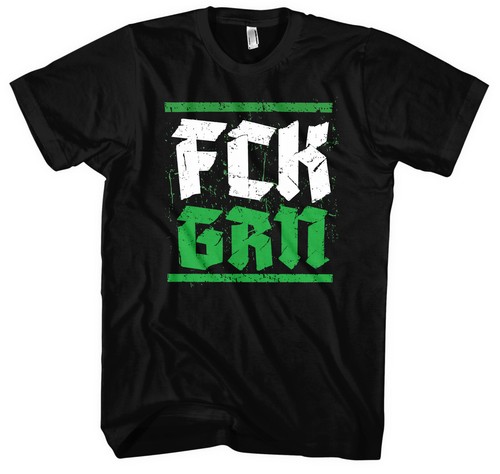 Fck grn shirt - t-shirt, |