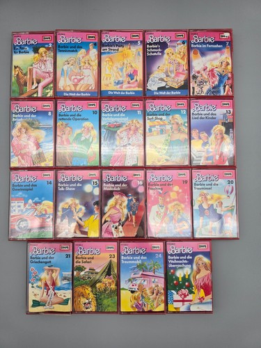 Barbie kassetten europa - mc,