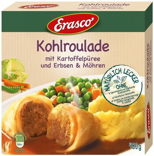 Erasco kohlroulade mit - erasco,
