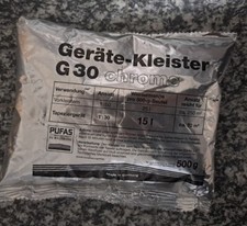 Pufas Gerätekleister Chrome G30 tapezieren Raufaser Vliestapete Papiertapete