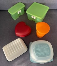 6x Tupperbehälter (2x Prima Klima, Frischhaltebox, Trinkbecher, Butterdose,…)