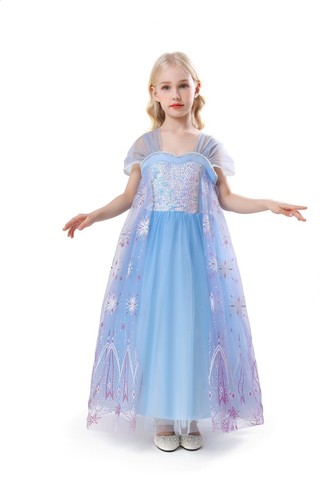 Elsa anna mädchen kostüm - &, anna®