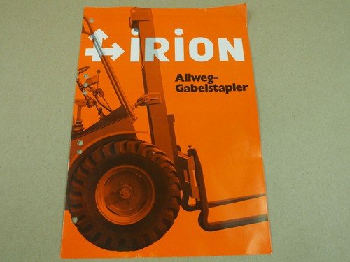 Prospekt irion allweg - irion,
