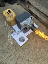 Weishaupt Ölbrenner WL 5 1BH Baujahr 2019 gerinigt überprüft NEUWERTIG Ölheizung