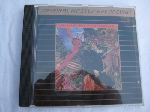 Santana abraxas mfsl 24 - -, cd