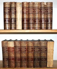 16 Bände: Brockhaus Konversations-Lexikon. Band 1-12,14-17. 14. Auflage 1893.