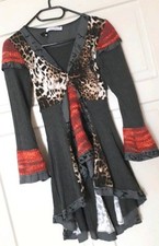 NEU!*ZONE BLEUE* Designer OBERTEIL/TUNIKA Gr. S-M Maße/text 