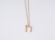 Maje Damen Halskette Buchstabe