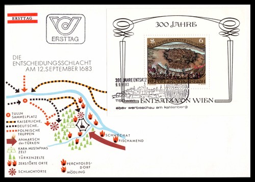 österreich fdc 1983 - Österreich,