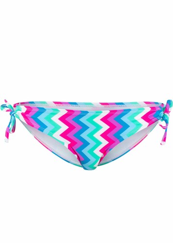 Bikinihose blau weiß - 38,