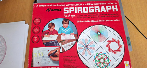 Spirograph original aus - original,