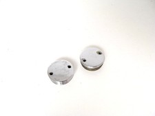 Shimano Vintage Chrom Abdeckkappen Kurbelkappen LX DX XT XTR Yeti GT Zaskar Trek