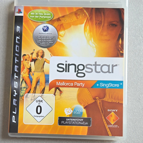 Singstar mallorca party - singstar:, –