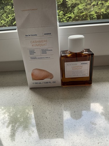 Korres parfum cashmere kumquat - cashmere,
