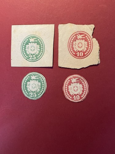 Briefmarken schweiz vignette - briefmarken,