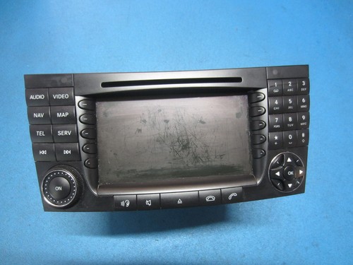 Comand radio navi mercedes - radio,