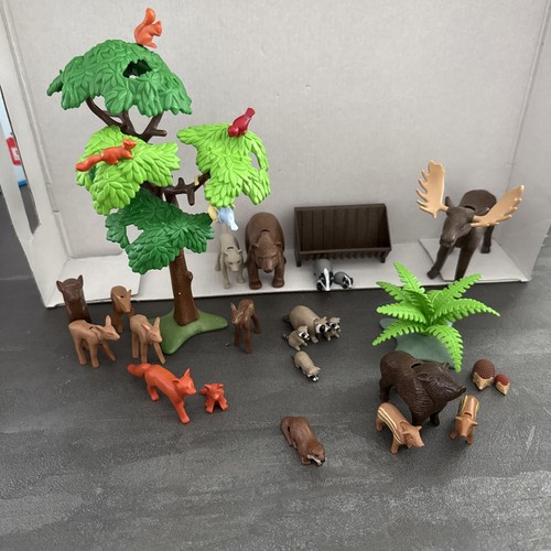 Playmobil wiltopia wald tiere - wald,