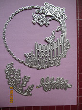 3er Set Stanzschablone "Kreis