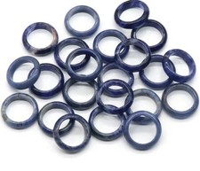 Ring Stein Naturstein Ø 18-22 Edelstein Finger Kristall Heilsteine Größe 56-60