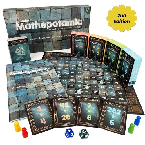 Mathepotamia mathespiel - mathepotamia,