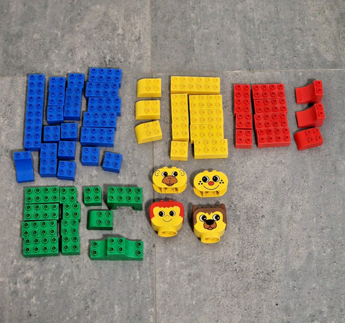 Stück lego duplo bausteine - stück,