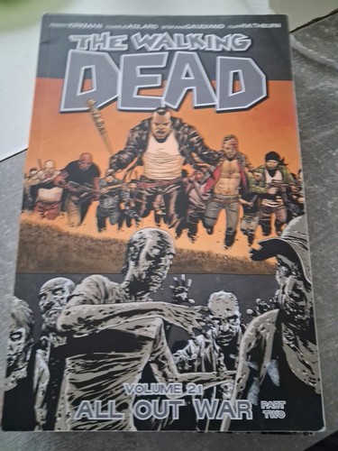 The walking dead all - walking, out