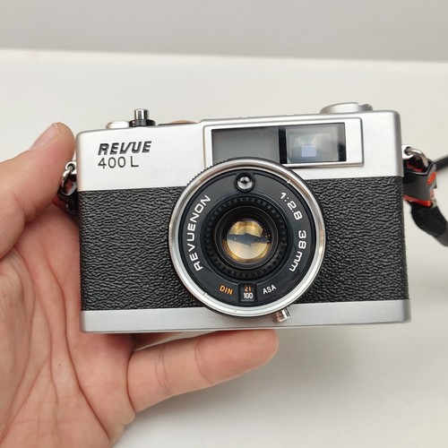 Revue 400 analogkamera - analogkamera, |