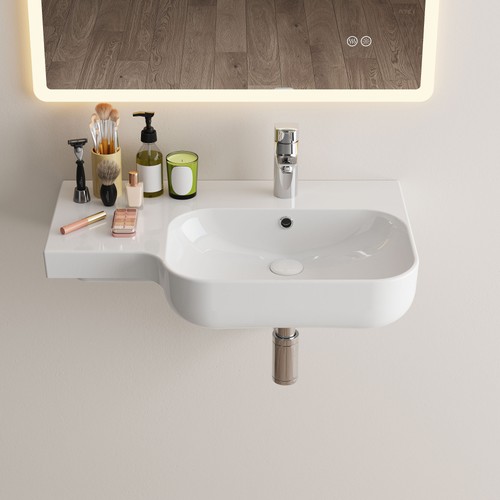 Keramik waschtisch 42 cm - x,