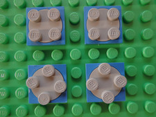 Lego 4 x Platte Drehteller